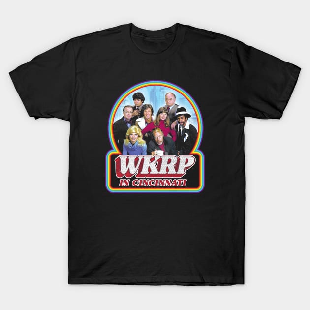 WKRP Cincinnati T-Shirt by Lianame